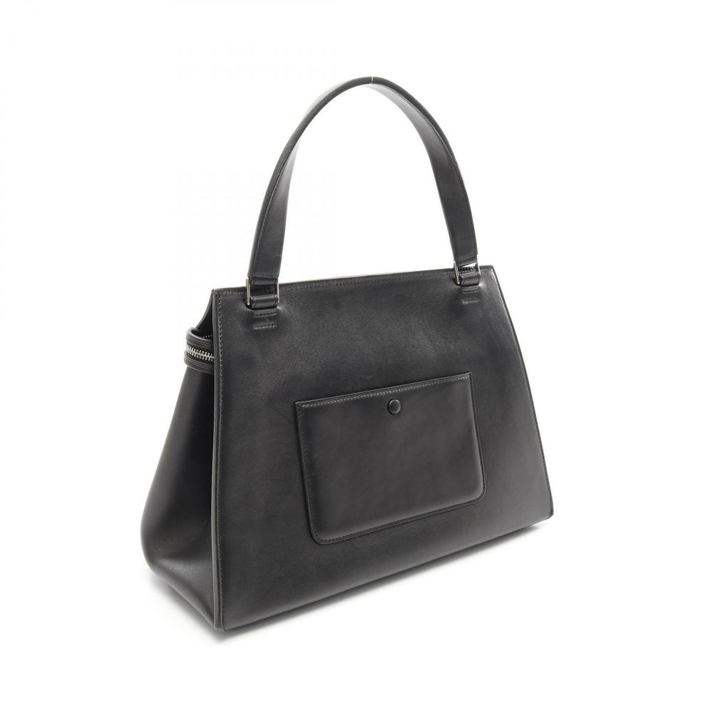 Celine leather black yellow EDGE handbag - Picture 2 of 7